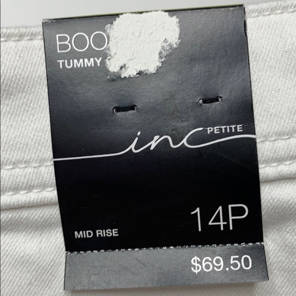 INC International Concepts bootcut jeans - Picture 6 of 8